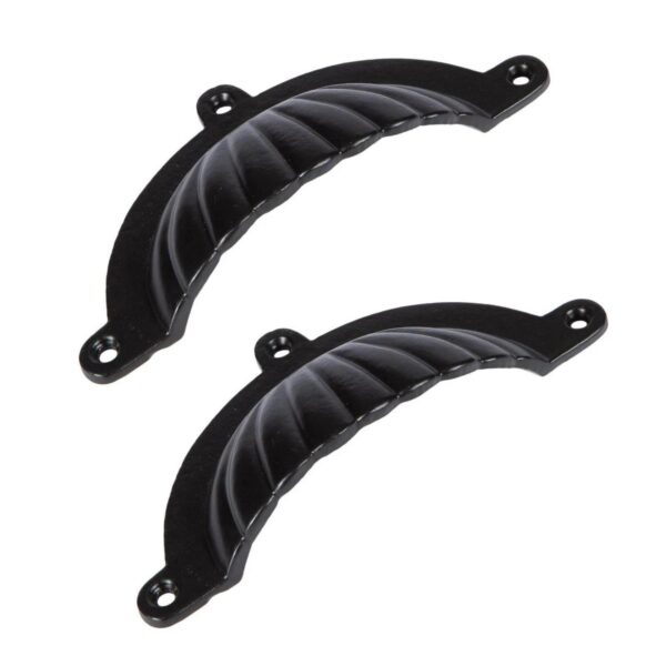 2x Fluted Cabinet Cu 0756d4acfefa7d4a3652f542ac886987