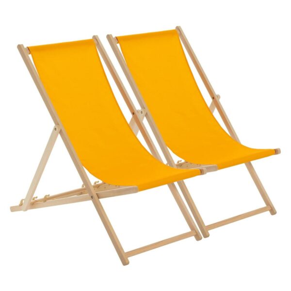 2x Folding Wooden De 9b56c378c0ebafa9c94831cd194a940e