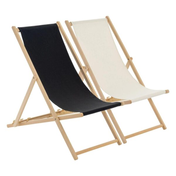 2x Folding Wooden De aa2aceb2d546410b6757f1b4ef889b72