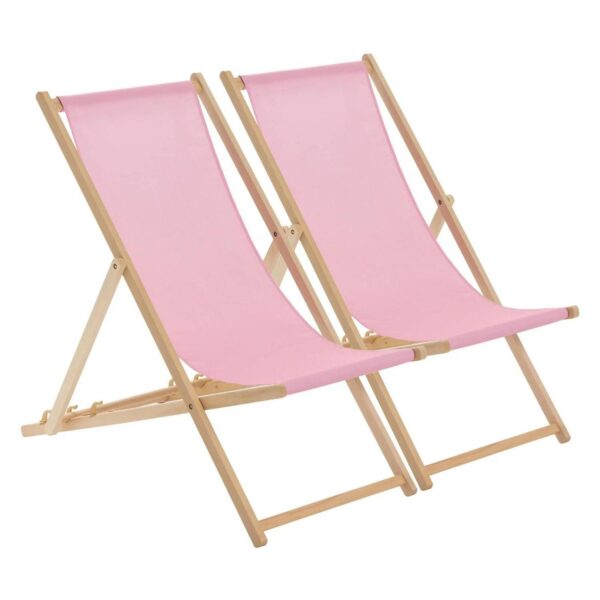 2x Folding Wooden De d20c8de7866c8e112714eb73248c64c6