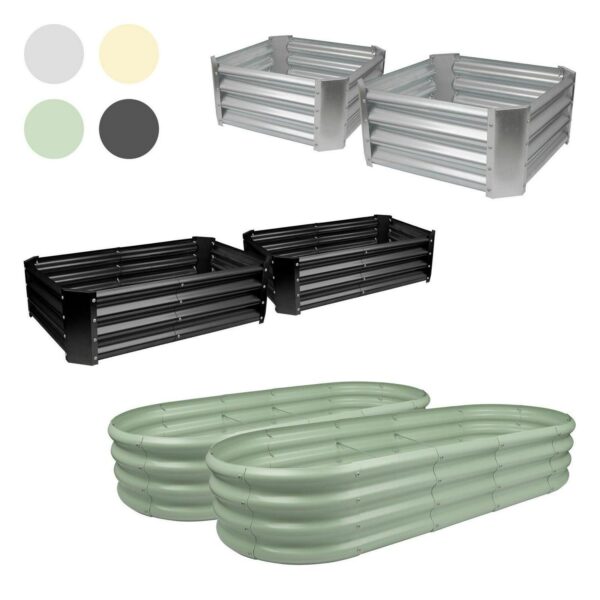 2x Galvanised Steel c801bf75c6a91d426a657953cd195308