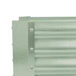2x Green 180cm x 90cm Rectangle Galvanised Steel Raised Garden Beds Planter Box - Image 4