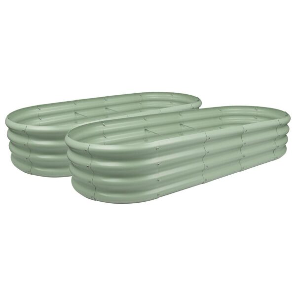 2x Green 180cm x 90c b678035ca026a3f6d97c6639c7ae86cc