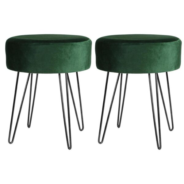 2x Green Black 35cm 989664956e4be8f3bc8c0c69a93693d7
