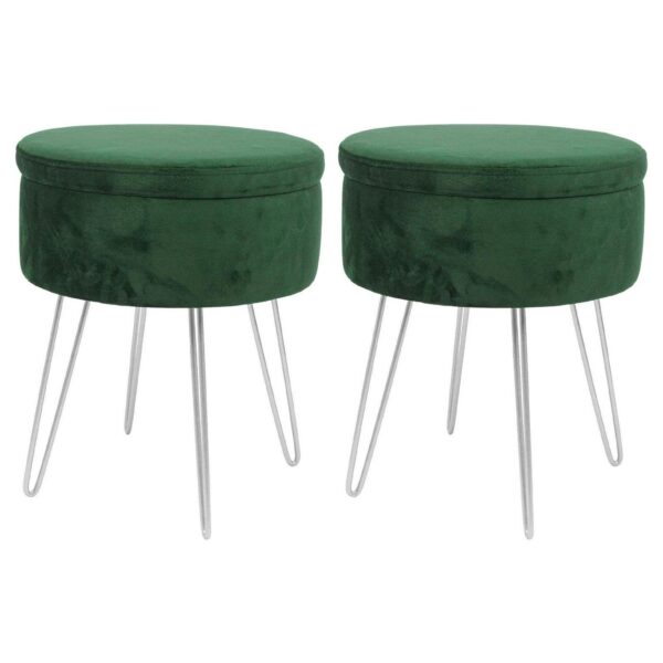 2x Green Silver H45 08b1c811d8e0945f09be1d0b92f12905