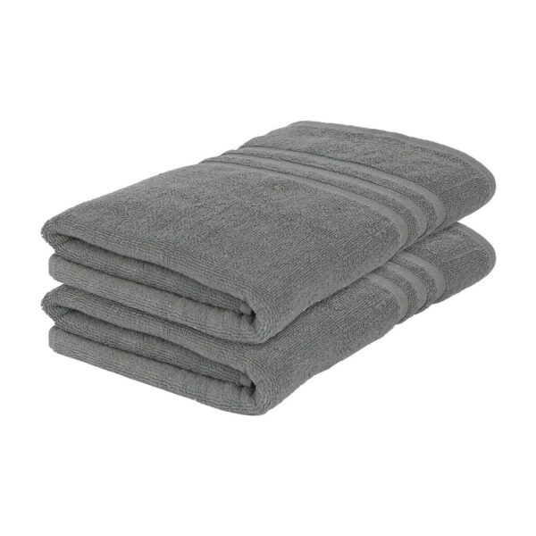 2x Grey 135cm x 70cm 97eb7d9bd6ed57659fbd158f1ee61990
