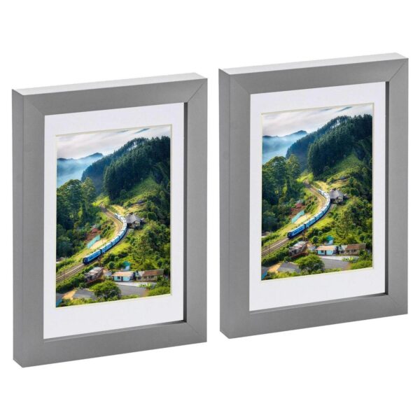 2x Grey 5 x 7 Photo 58e010bbe741a4b4ca97c5c6b22cf072
