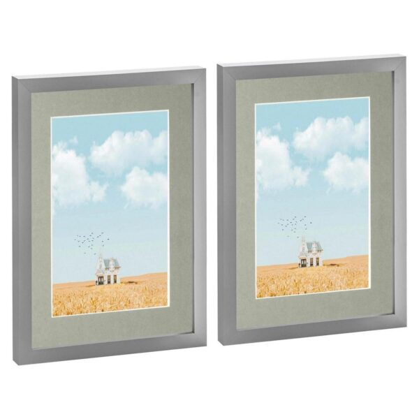 2x Grey A4 8 x 12 Ph b683034918fef4567f3212b5ef772c08
