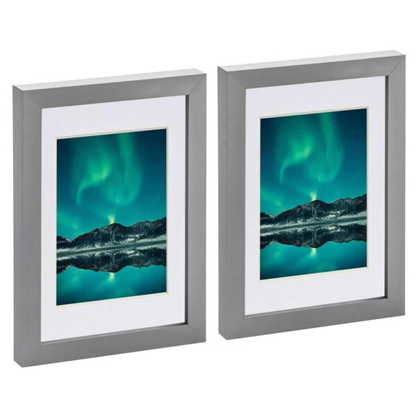 2x Grey A5 6 x 8 Pho cfc38f2f7616b29b039dea56d1a7ebd6