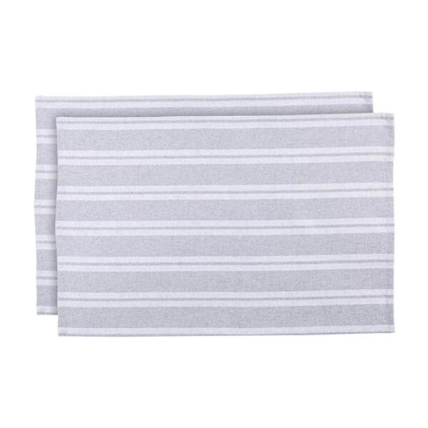 2x Grey Stripe 60cm 11ccb3a457d4e099b879e7c6f3450e83