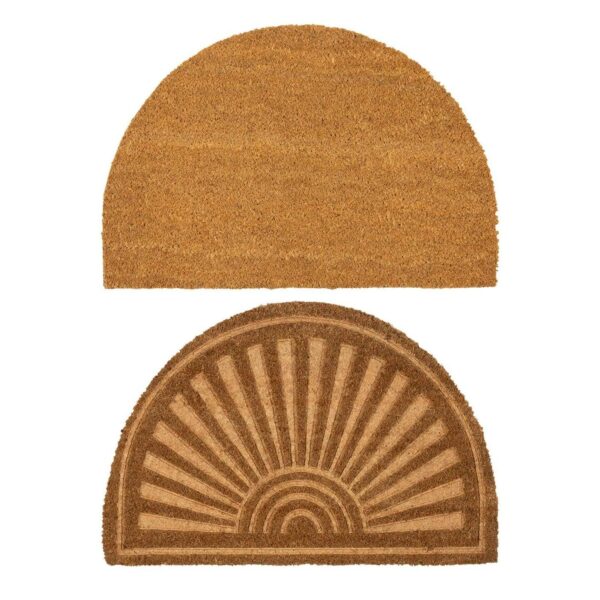 2x Half Moon Door Ma 7df4a9a3c6ac95bc9a9745dd32f57cab