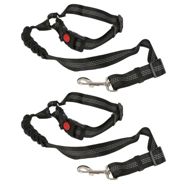 2x Headrest Dog Seat 9a5f1cf16233d4e7b7af9edd987af343