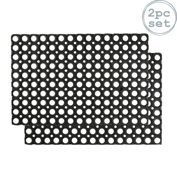 2x Heavy Duty Rubber ed8cfdc7459a08b754f6488f965323ed