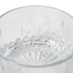2x LAV Clear 9.5cm Odin Glass Snack Bowls Small Salad Dessert Serving Dish Set - Image 4