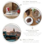 2x LAV Clear 9.5cm Odin Glass Snack Bowls Small Salad Dessert Serving Dish Set - Image 2