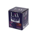 2x LAV Clear 9.5cm Odin Glass Snack Bowls Small Salad Dessert Serving Dish Set - Image 5