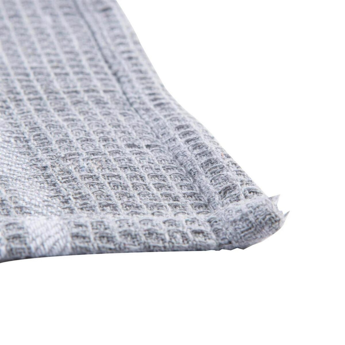 2x Light Grey 60cm x 40cm Cotton Tea Towels Absorbent Kitchen Dish Towels Cloths - Image 4