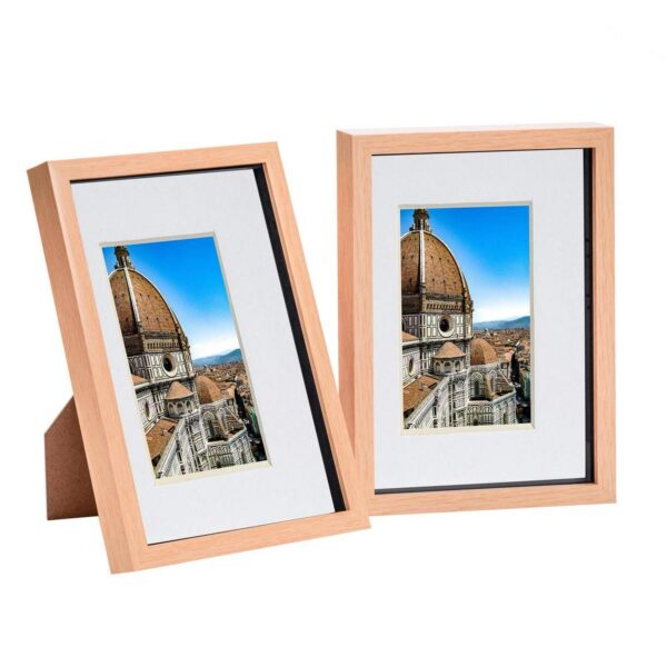 2x Light Wood A4 8 x 237c35e6ffcfbe7ed6b6a665b72aedf6