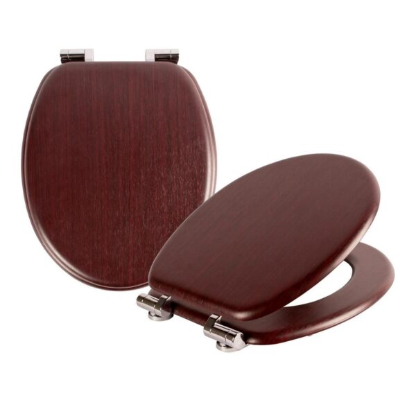 2x Mahogany Soft Clo 075b66d4a0a69a5994fa0b9884e7c719
