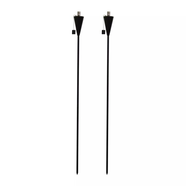 2x Metal Cone Garden 69aa07c50ffdb8012e02d94819196c44