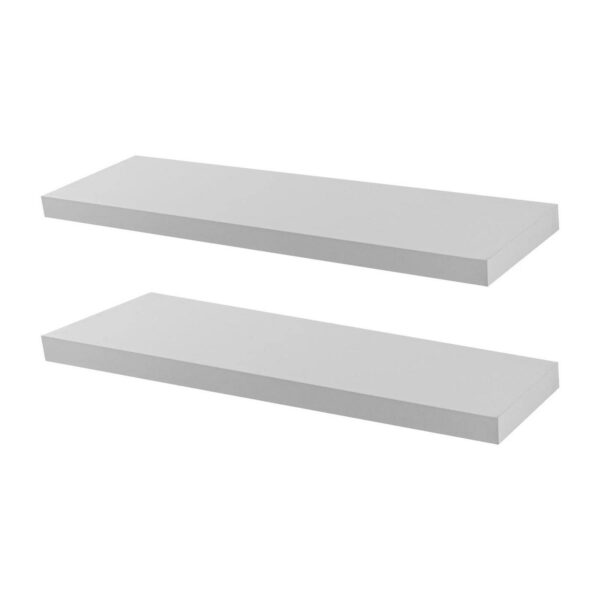 2x Modern Floating S e2b6c1433f4d91c2a77d2e229ce7628d