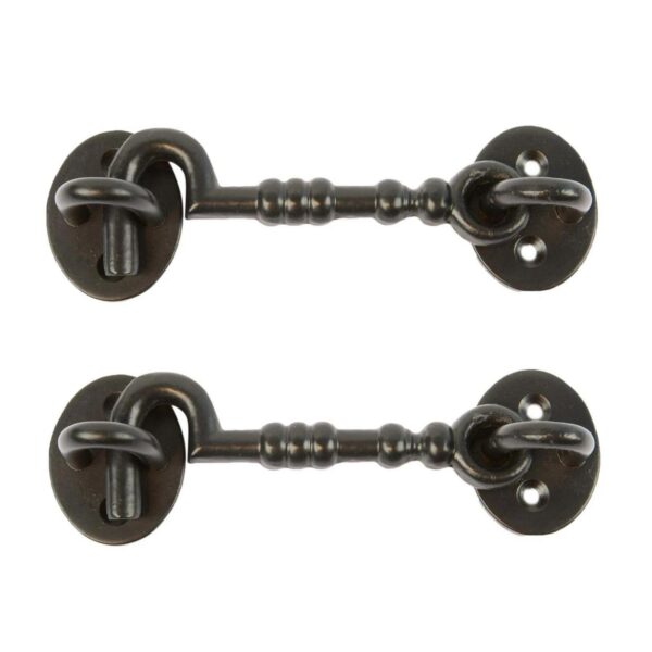 2x Ornate Cabin Hook 0969fd93c07df73232a9ce0938f020c4