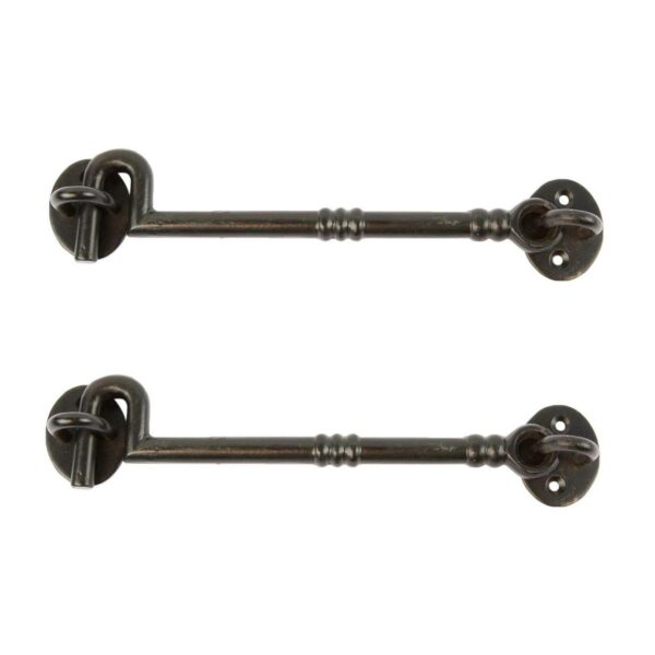 2x Ornate Cabin Hook 8777ef13154de2d7039d9ac35c0810d1