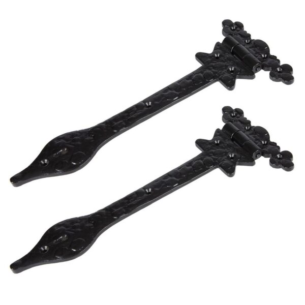 2x Ornate T Hinge Ca 56b13da450b26289697e5ce1957245b5