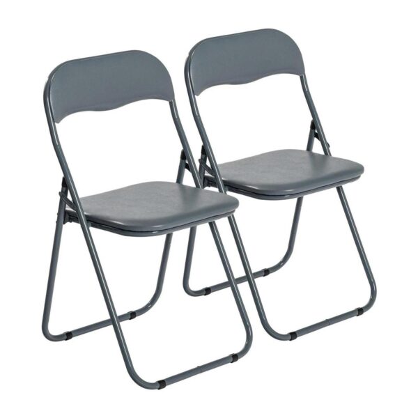 2x Padded Folding Ch 55bb9f4310f2734b83601428402b0cea