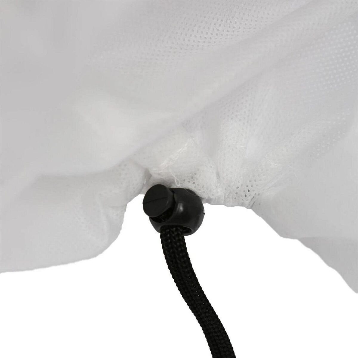 2x Plant Fleece Frost Protection Covers with Drawstring 80cm x 100cm White - Image 7