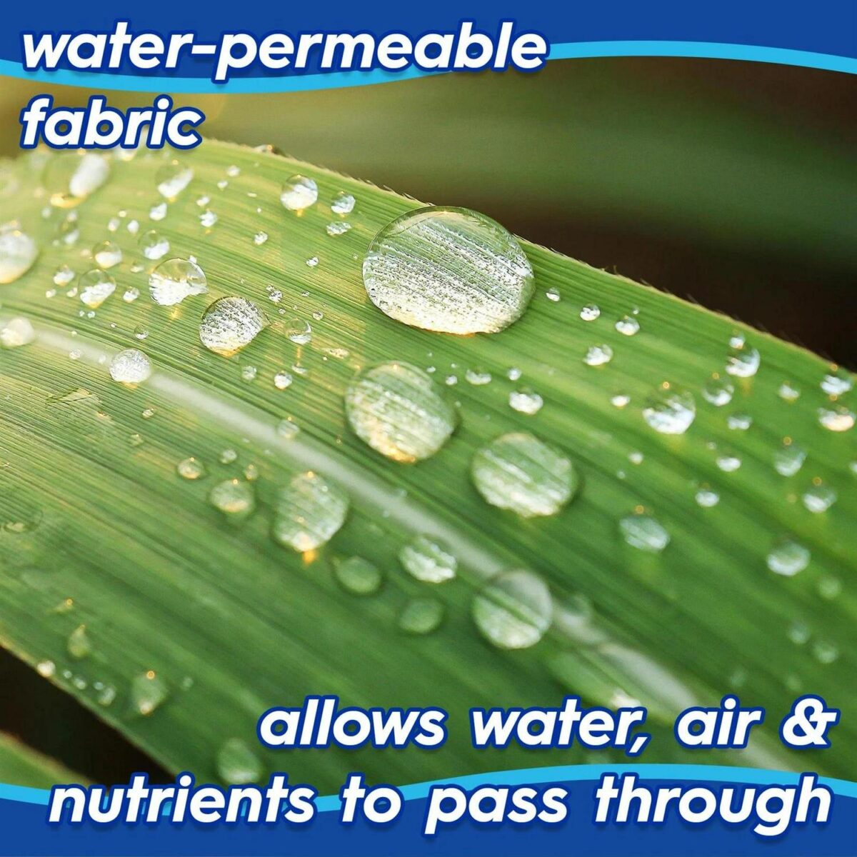 2x Plant Fleece Frost Protection Covers with Drawstring 80cm x 100cm White - Image 3