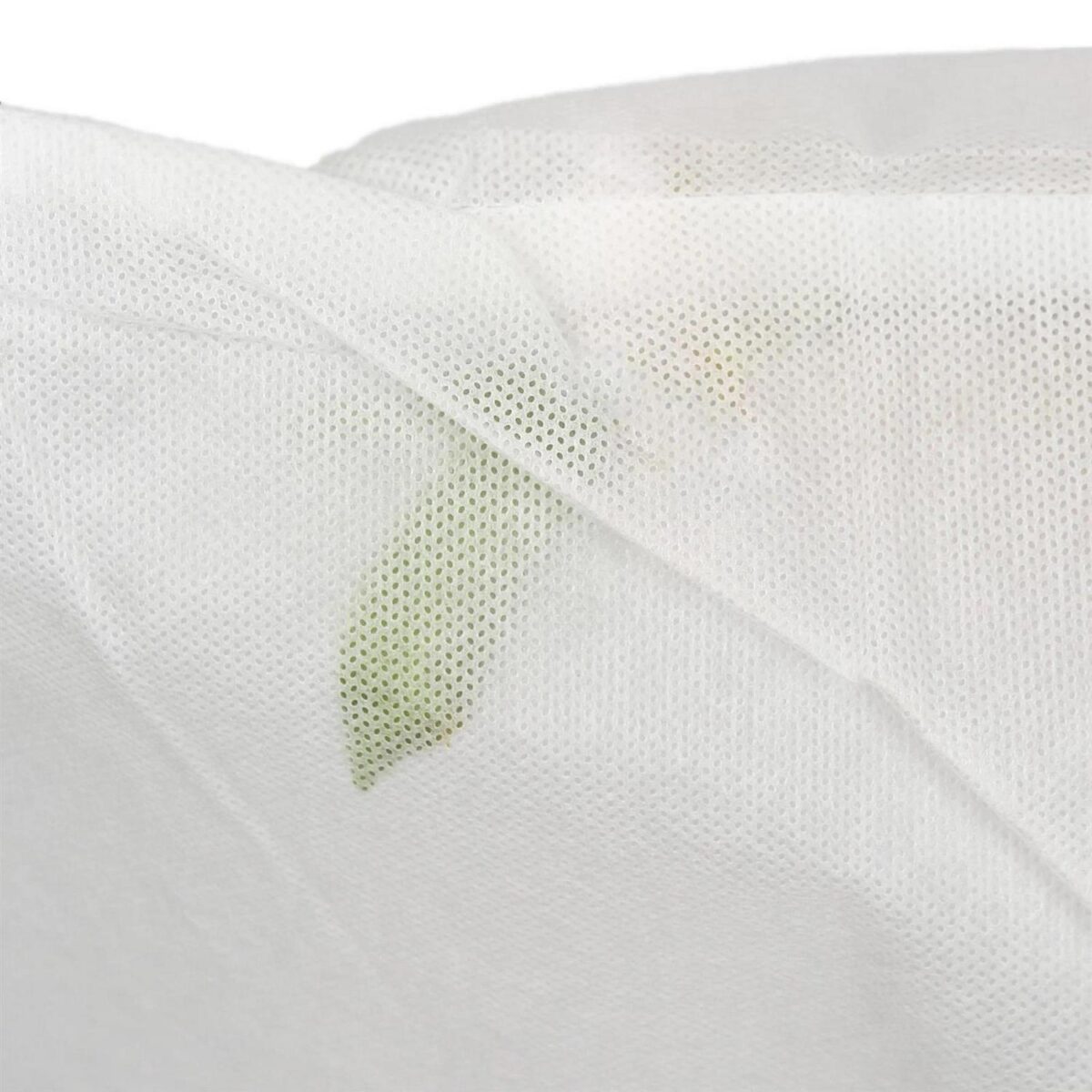 2x Plant Fleece Frost Protection Covers with Drawstring 80cm x 100cm White - Image 6
