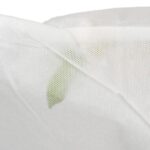 2x Plant Fleece Frost Protection Covers with Drawstring 80cm x 100cm White - Image 6