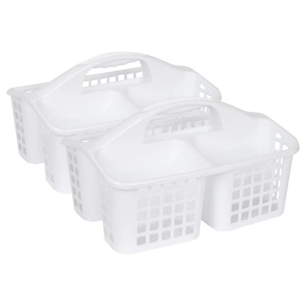 2x Plastic Stackable 1d869504d8542c9a6d91bb1e6f16c9da