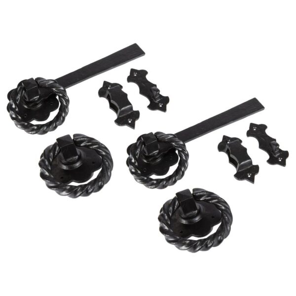 2x Rose Ring Gate La f0ed48f5f3bcc614dfd5d76d731f0dfe