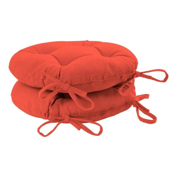2x Round Garden Chai 115d7f2799fecc787b74fd793d7a27d4