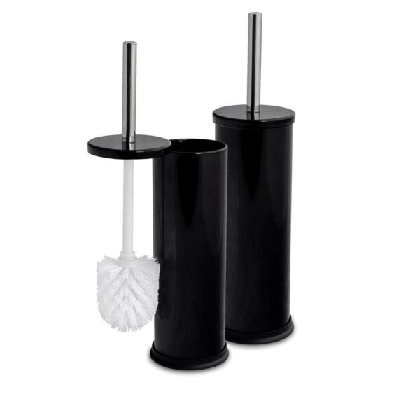 2x Round Toilet Brus 25dbeede3627a415e05ee346bc0a0b17