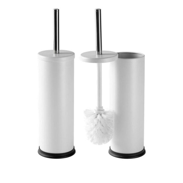 2x Round Toilet Brus 3a58f0c6559cd11c2bdcbf4341087ed3