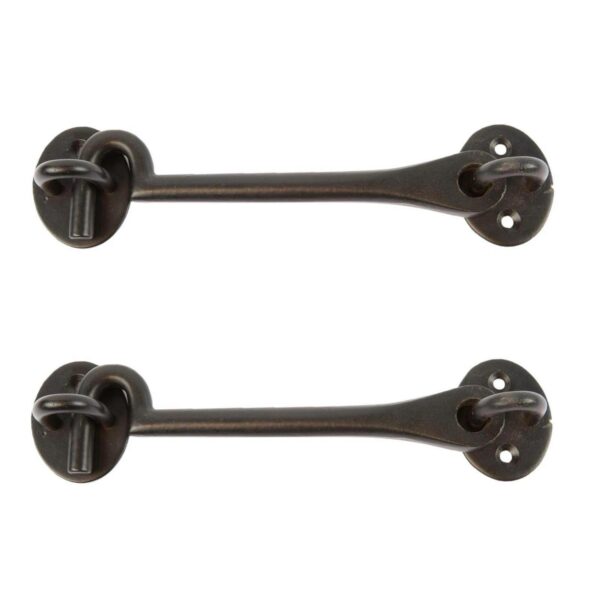 2x Rustic Cabin Hook b2f88e09b9a51b3accf6a9c92afcf680