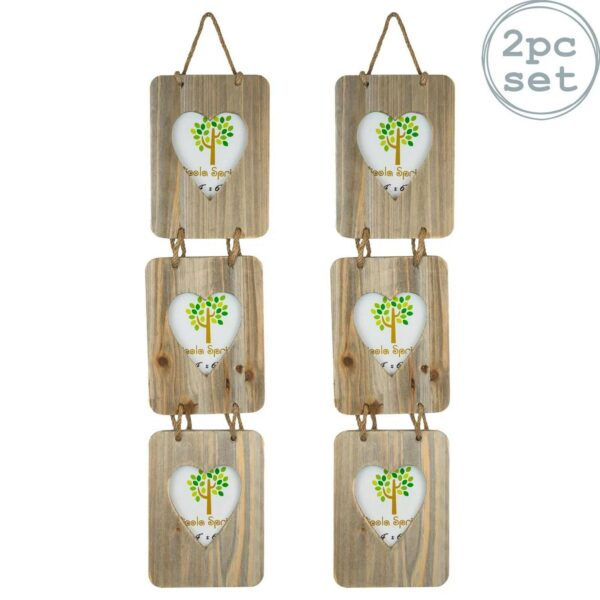 2x Rustic Hearts Han 7bf1281faebc5e4841b73f9ab697eee2