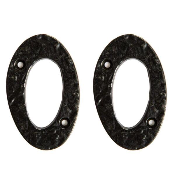 2x Rustic Iron Numer 1ca5ed5f9049e7e2edaf20b34224ff5d