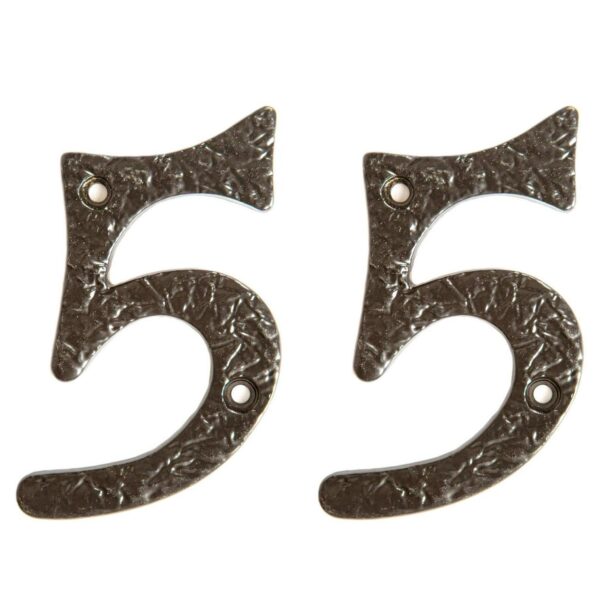 2x Rustic Iron Numer 831ce94a9c94589f78e7ca1356aa2640