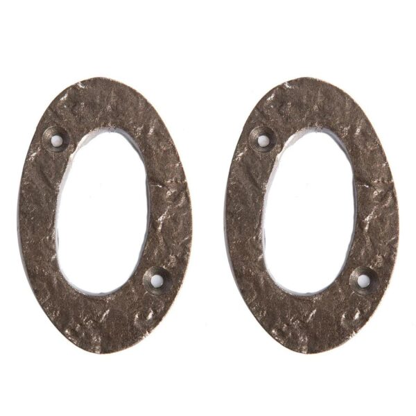 2x Rustic Iron Numer a34600d05ededc47255f3eb26564825a