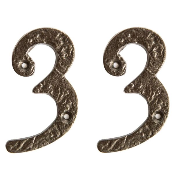 2x Rustic Iron Numer fa2d6f9c68a78320d700c152dd237d88