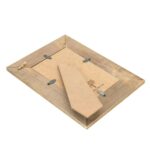 2x Rustic Red Hearts Photo Frames Wooden Picture Display 4 x 6 Natural - Image 5
