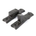2x Rustic Suffolk Latch Cast Iron Vintage Cottage Door Thumb Latch H145mm Black - Image 3
