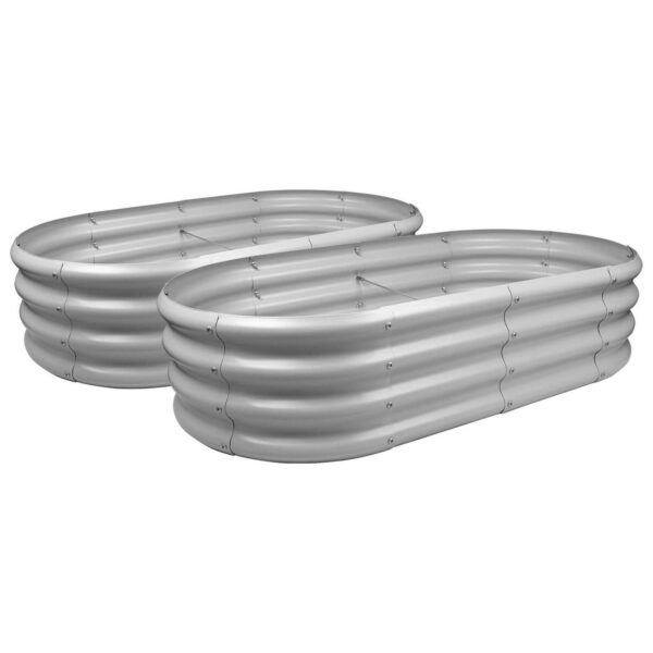 2x Silver 120cm x 60 7eab3c796e0231bf73a6b1b955fb5388