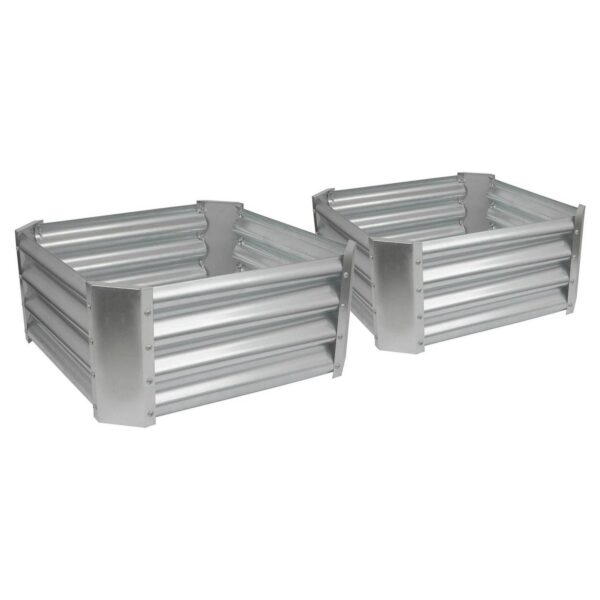 2x Silver 60cm x 60c d5cadac975ae995f56298811596a5541