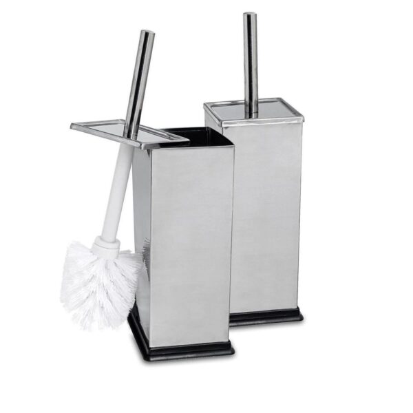 2x Square Toilet Bru 9cbe97f676d210f97f4c84af445b54a3