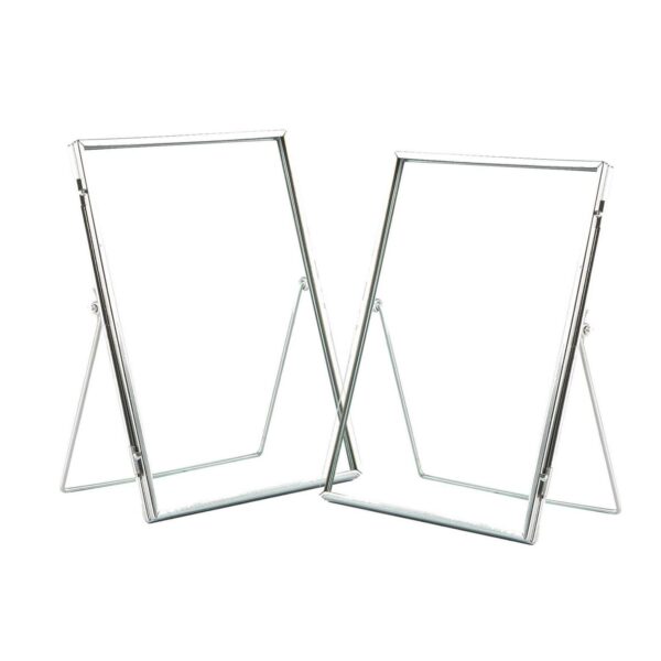 2x Standing Metal Ph cf76d3d3e4d802c6a6444f3e6f356cf5